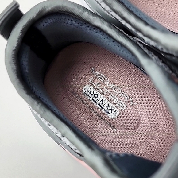 FILA Women's Memory Ultra Realmspeed 20 Energized Running Sneaker Pink Grey Sz 6 - Picture 15 of 15